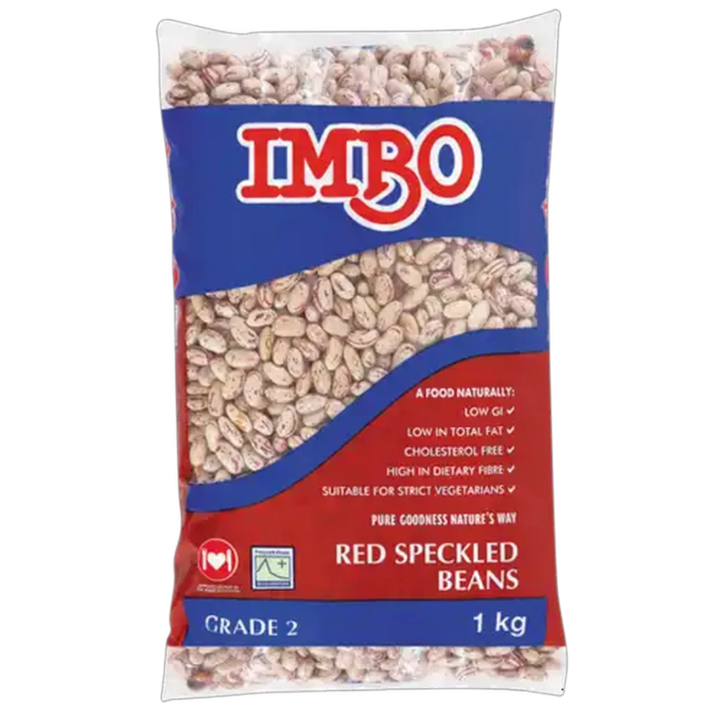Image of Imbo Red Speckled Beans Pack 1kg