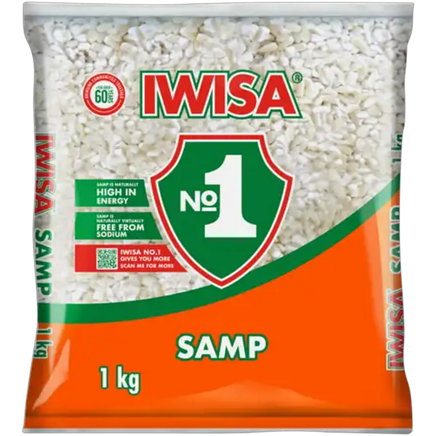 Image of Iwisa No. 1 Samp 1kg