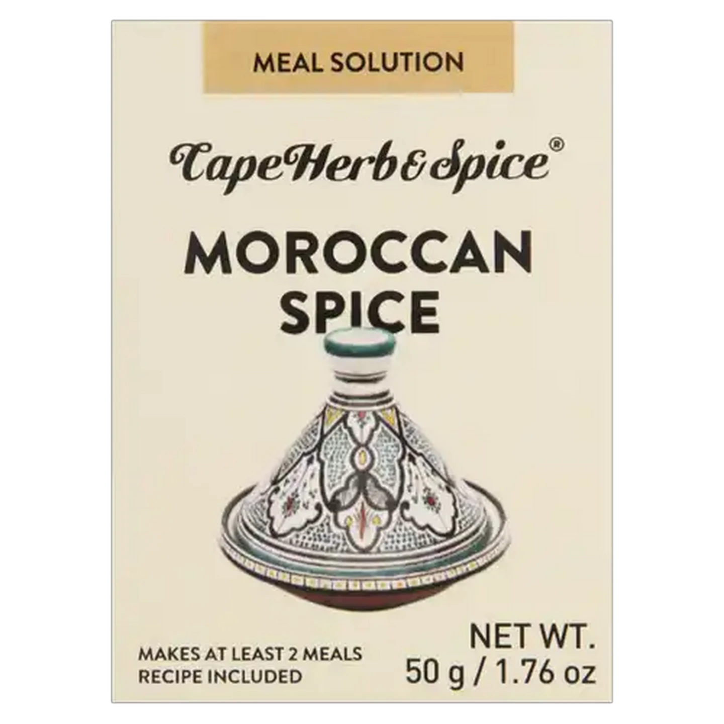 Image of Cape Herb & Spice Moroccan Spice 50g