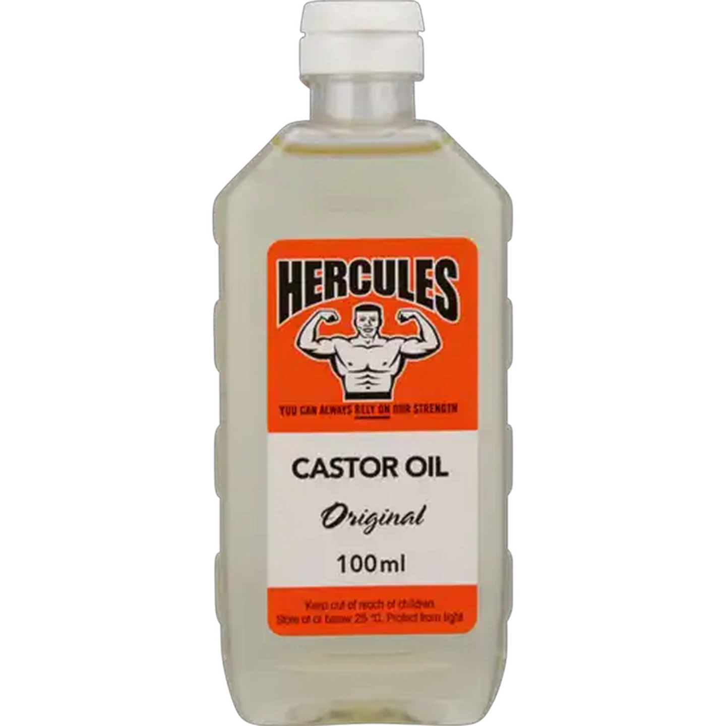 Image of Hercules Original Castor Oil 100ml