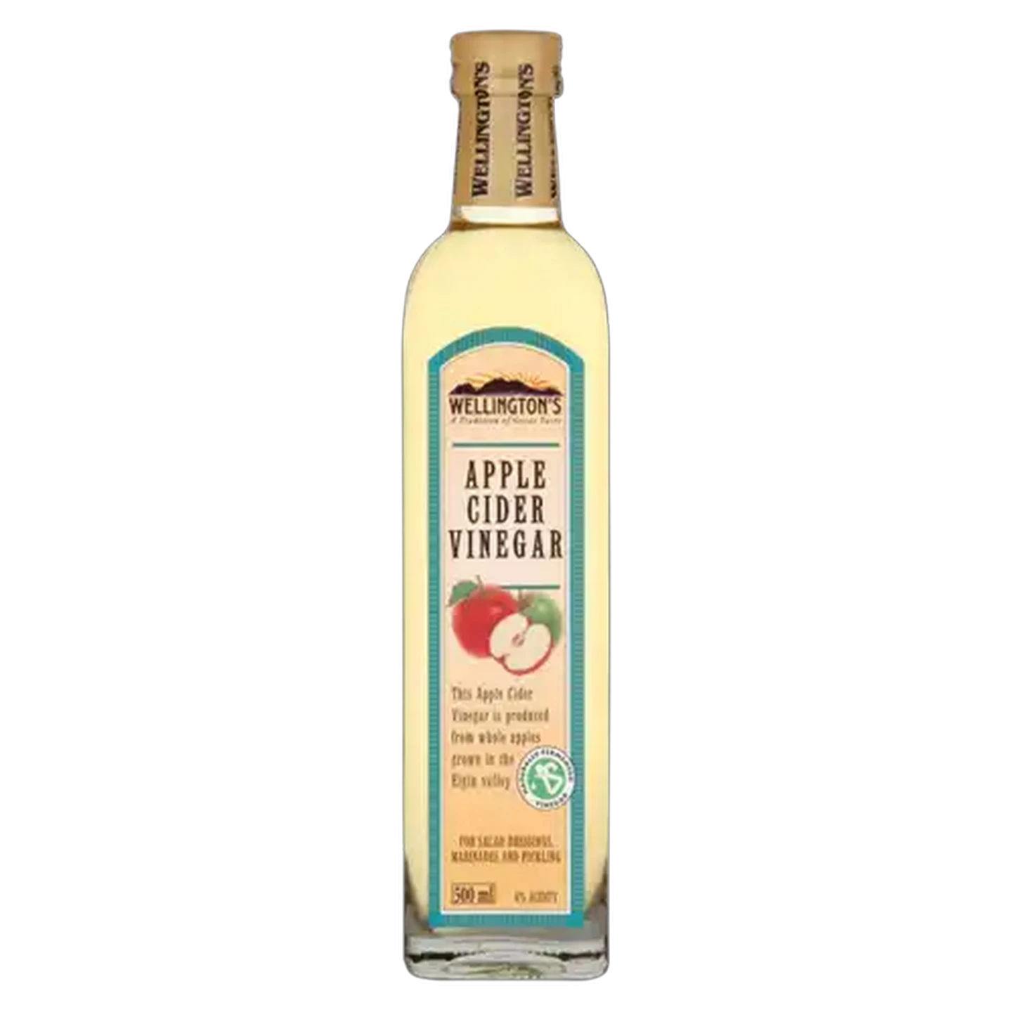 Image of Wellington's Apple Cider Vinegar 500ml