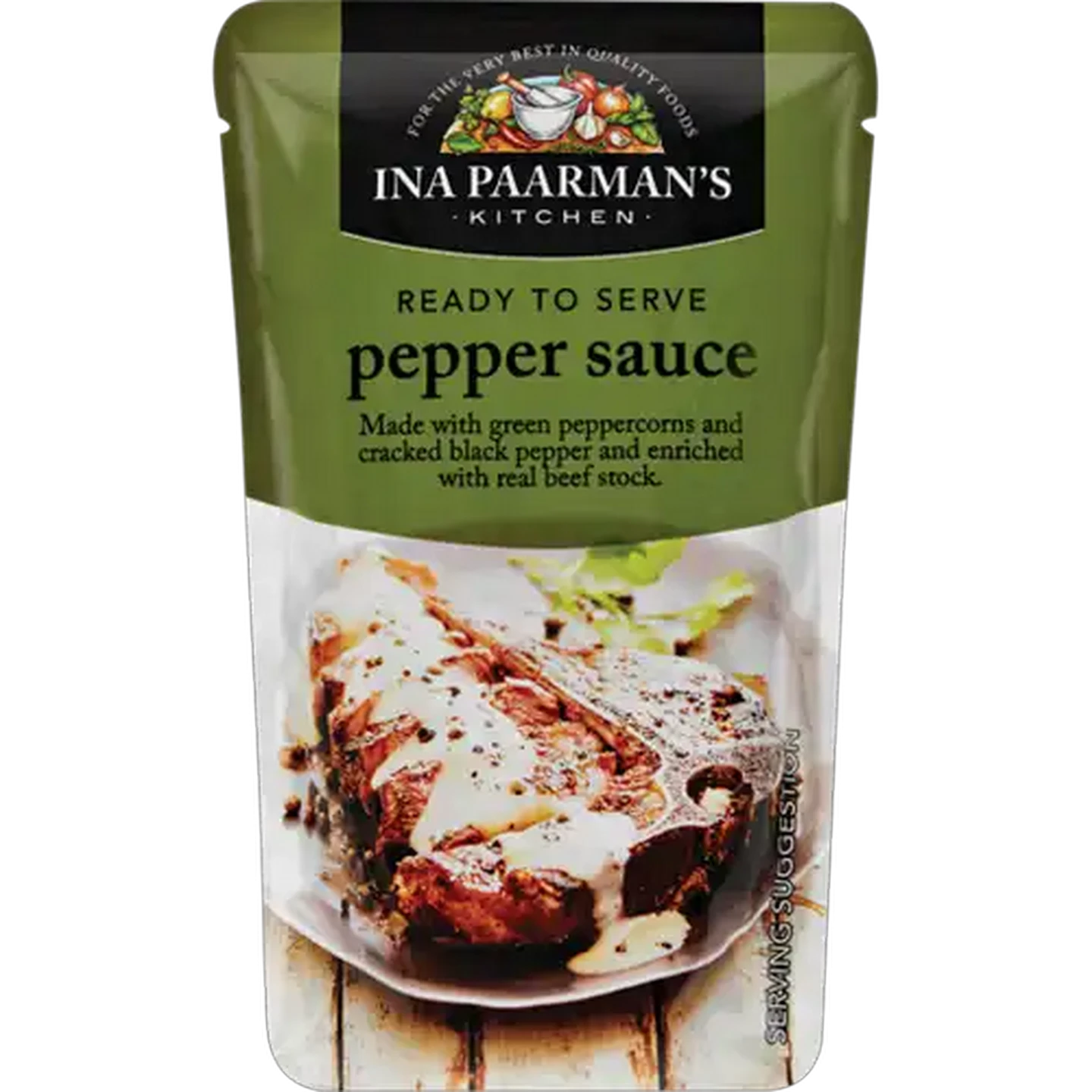 Image of Ina Paarman's Kitchen Pepper Sauce 200ml