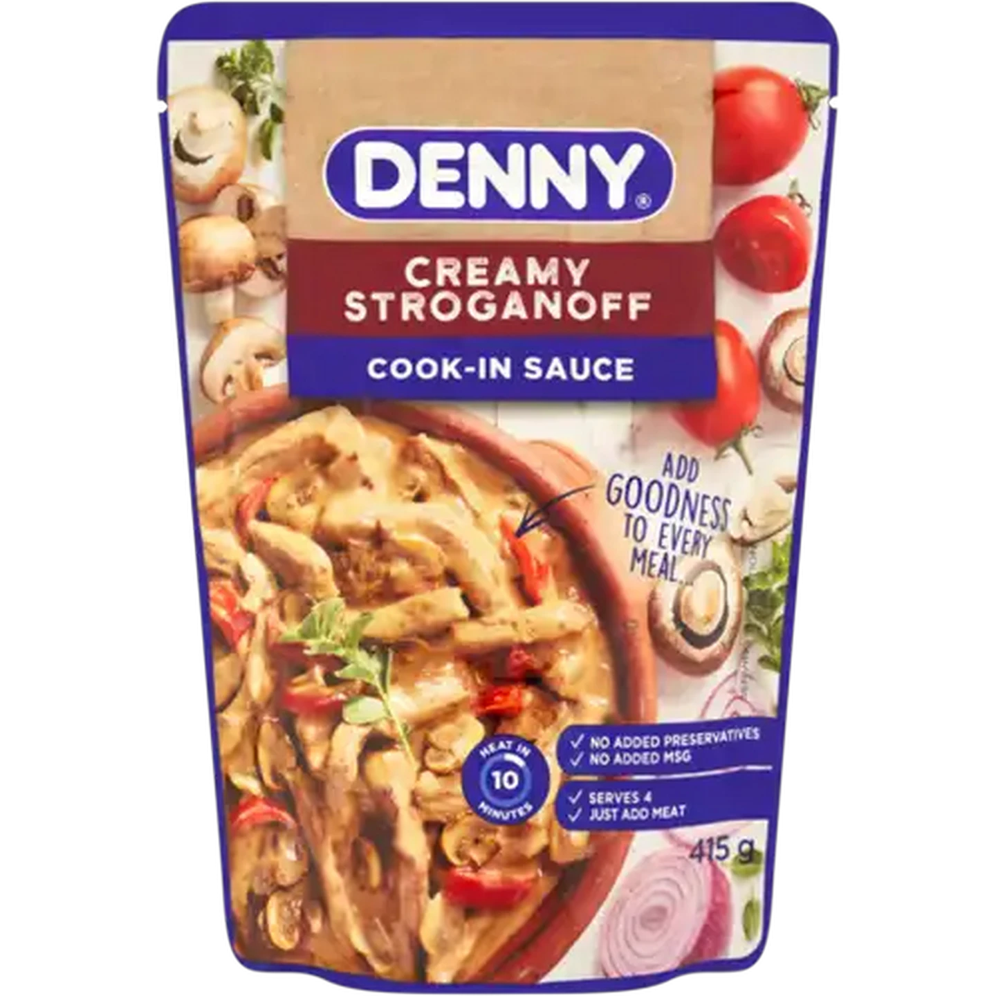 Image of DENNY Creamy Stroganoff Cook-In Sauce 415g