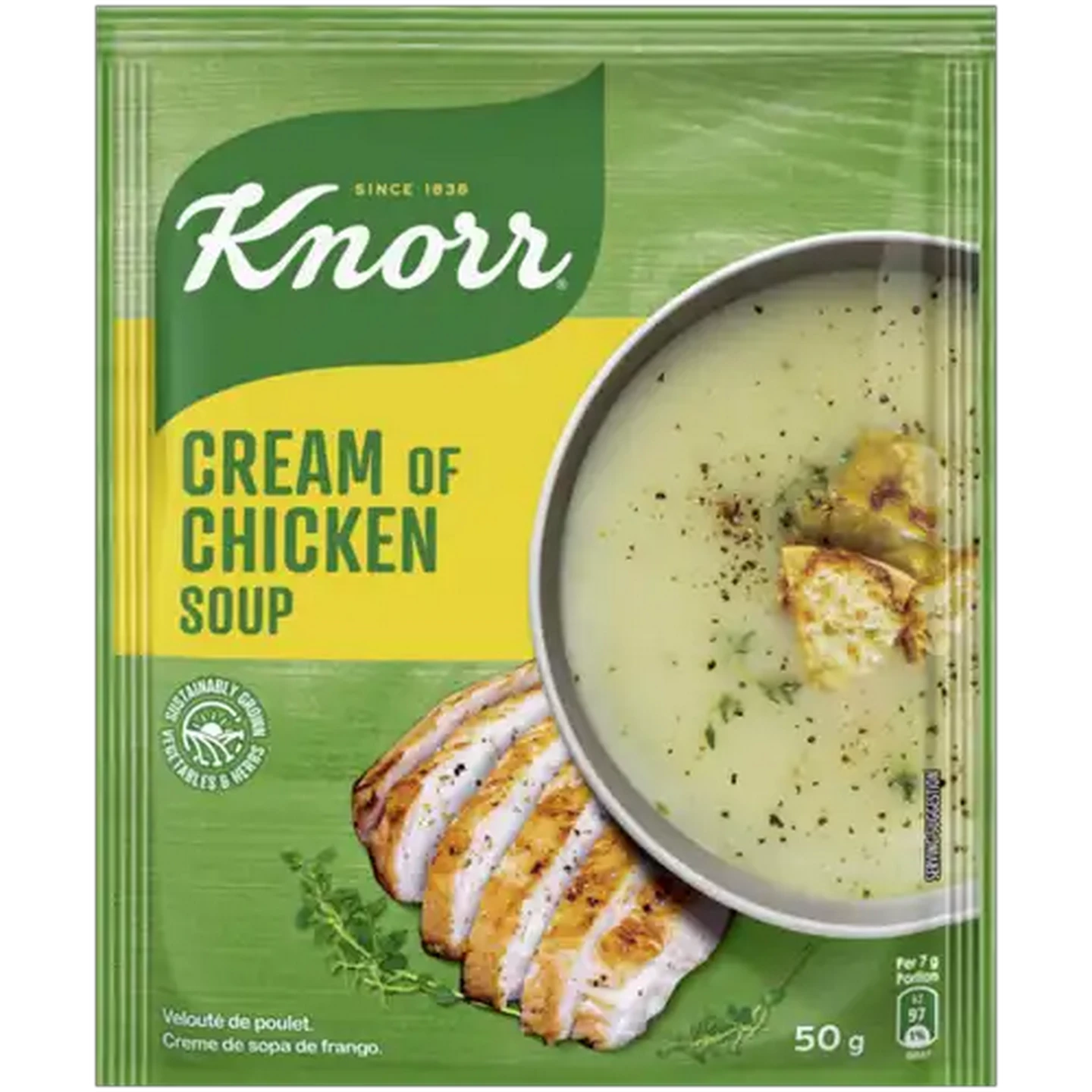 Image of Knorr Cream Of Chicken Soup 50g
