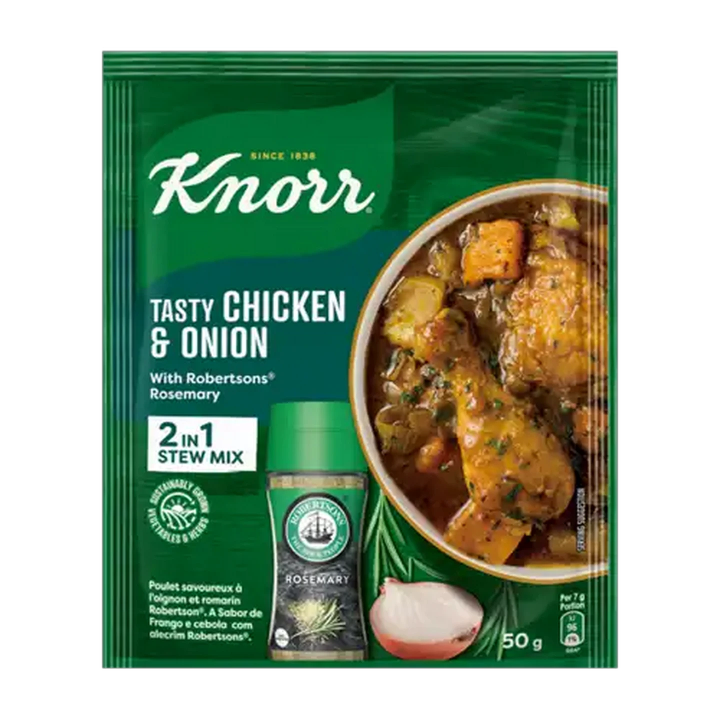 Image of Knorr Chicken Onion Soup 50g