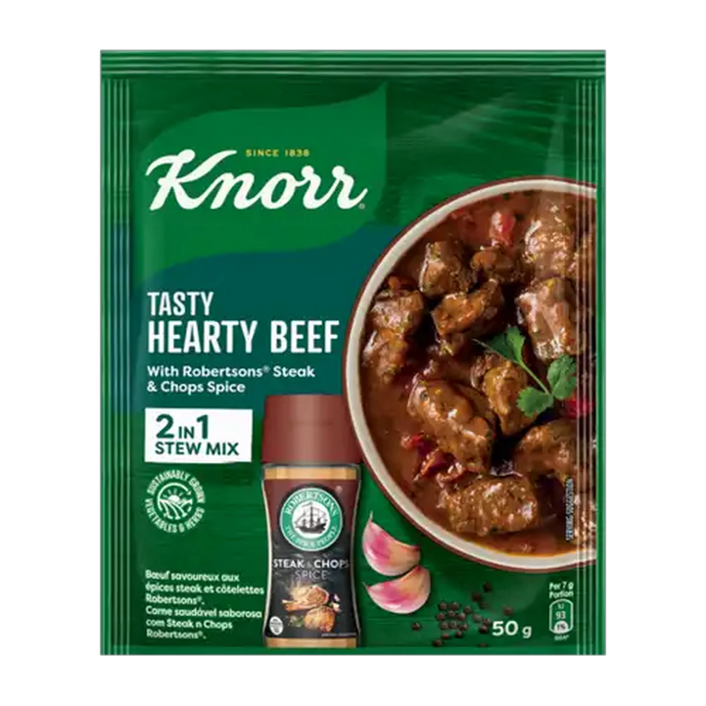 Image of Knorr Hearty Beef Soup 50g