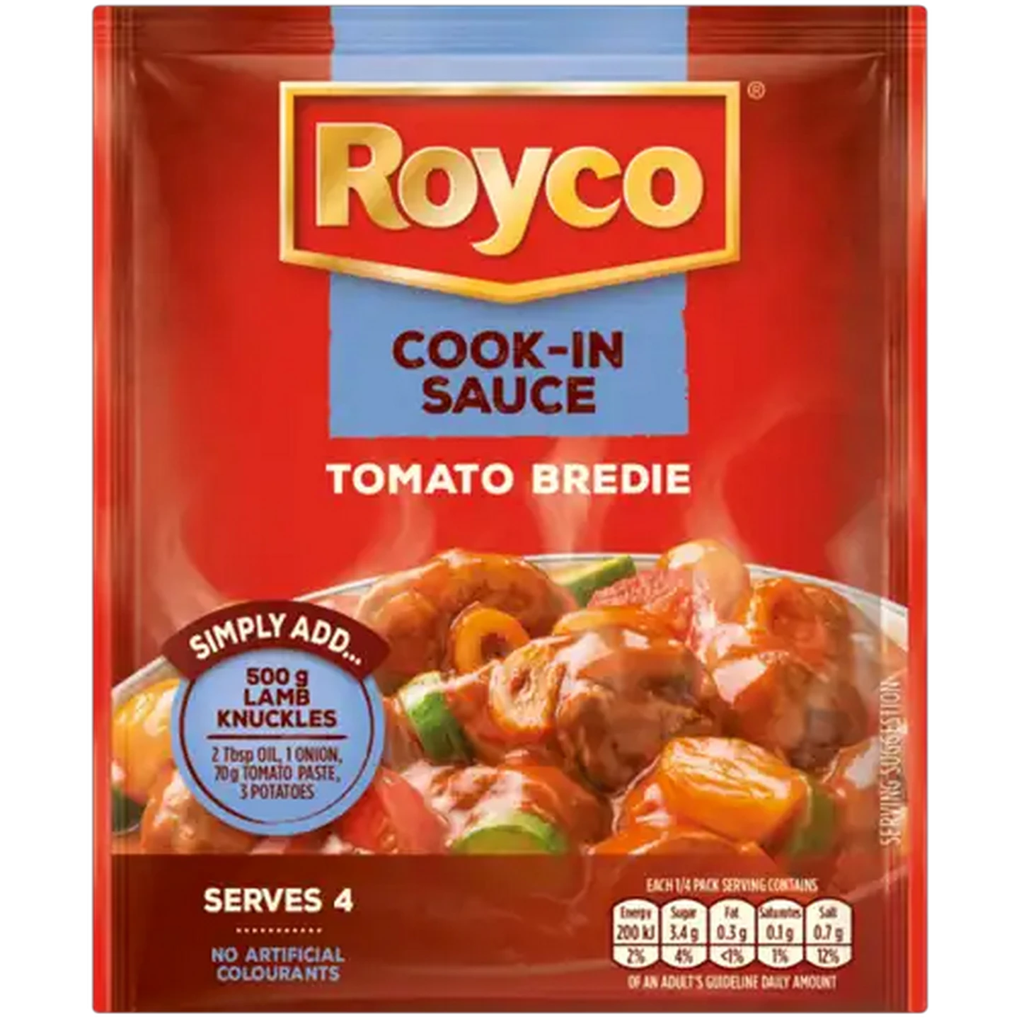 Image of Royco Tomato Bredie Instant Cook-In-Sauce 55g