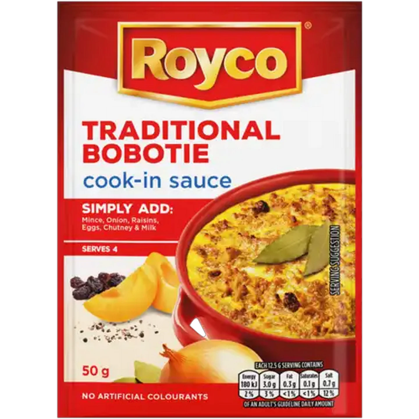 Image of Royco Traditional Bobotie Cook-In Sauce 50g