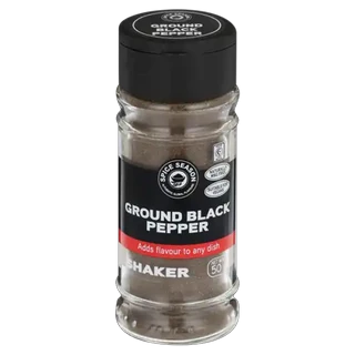 Spice Season Ground Black Pepper 50g