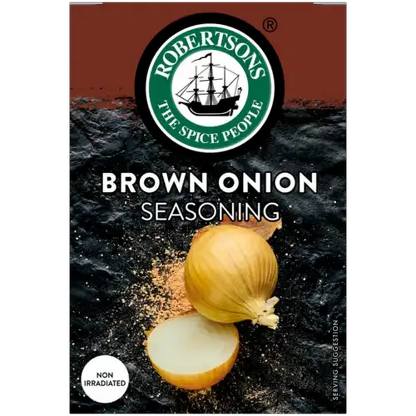Image of Robertsons Brown Onion Spice Refill 80g