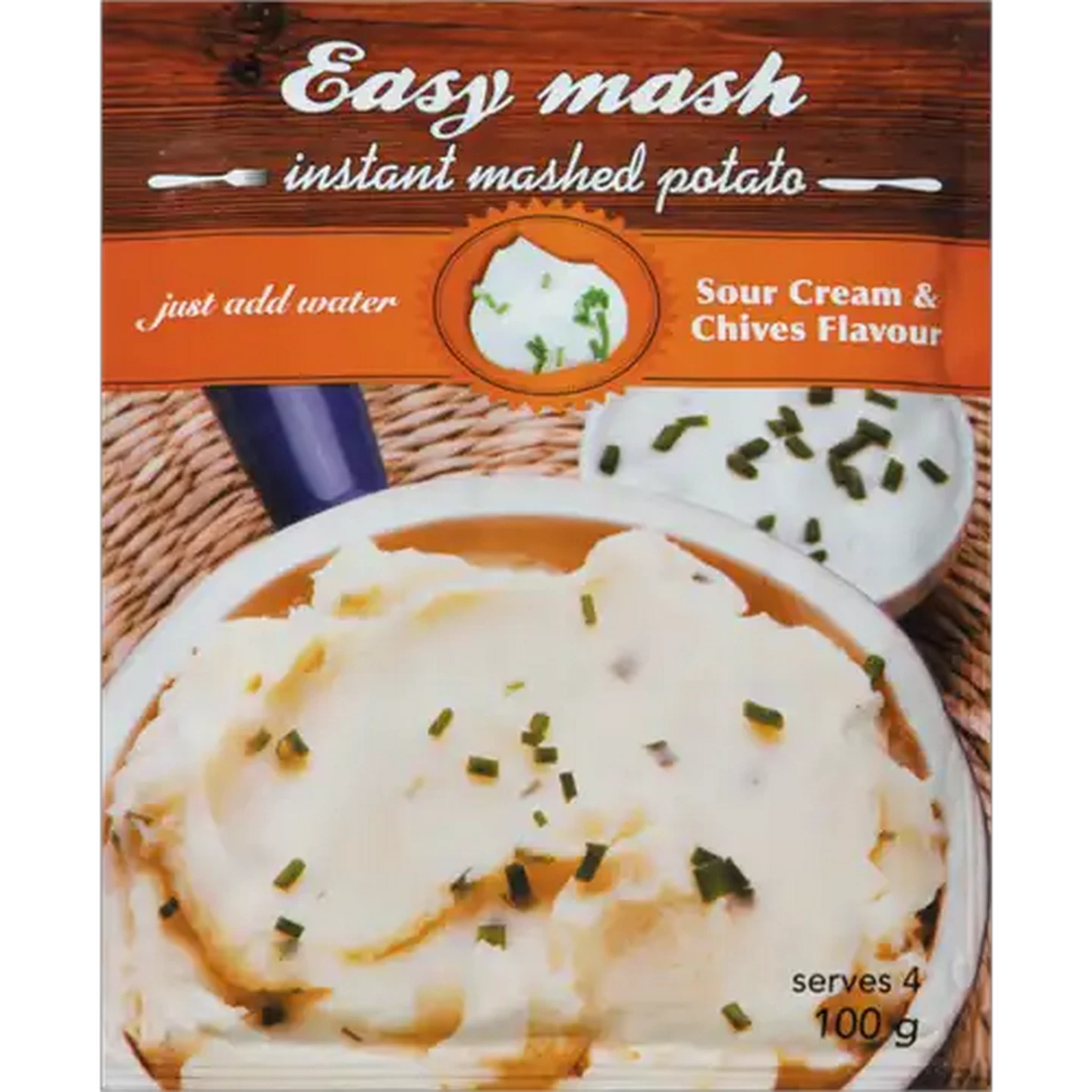 Image of Easy Mash Sour Cream Mash 100g