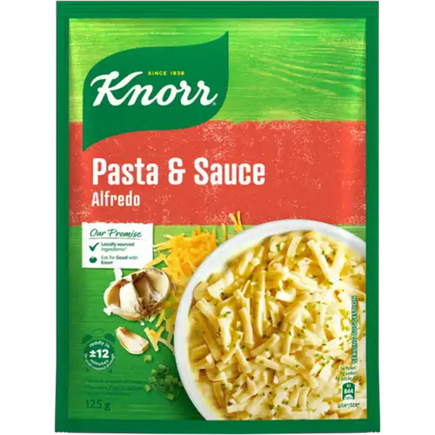 Image of Knorr Alfredo Pasta & Sauce 125g