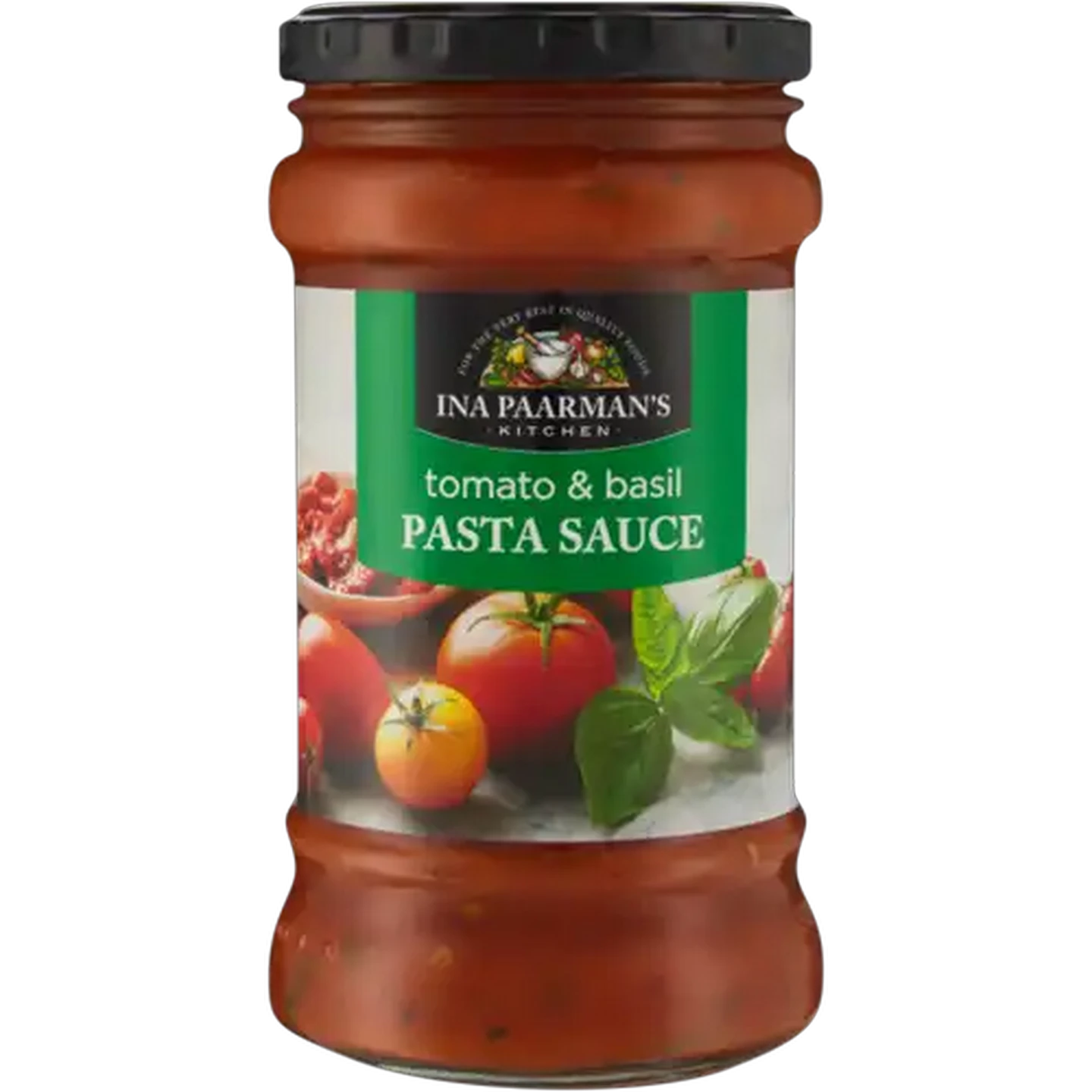 Image of Ina Paarman's Kitchen Tomato & Basil Pasta Sauce 400g