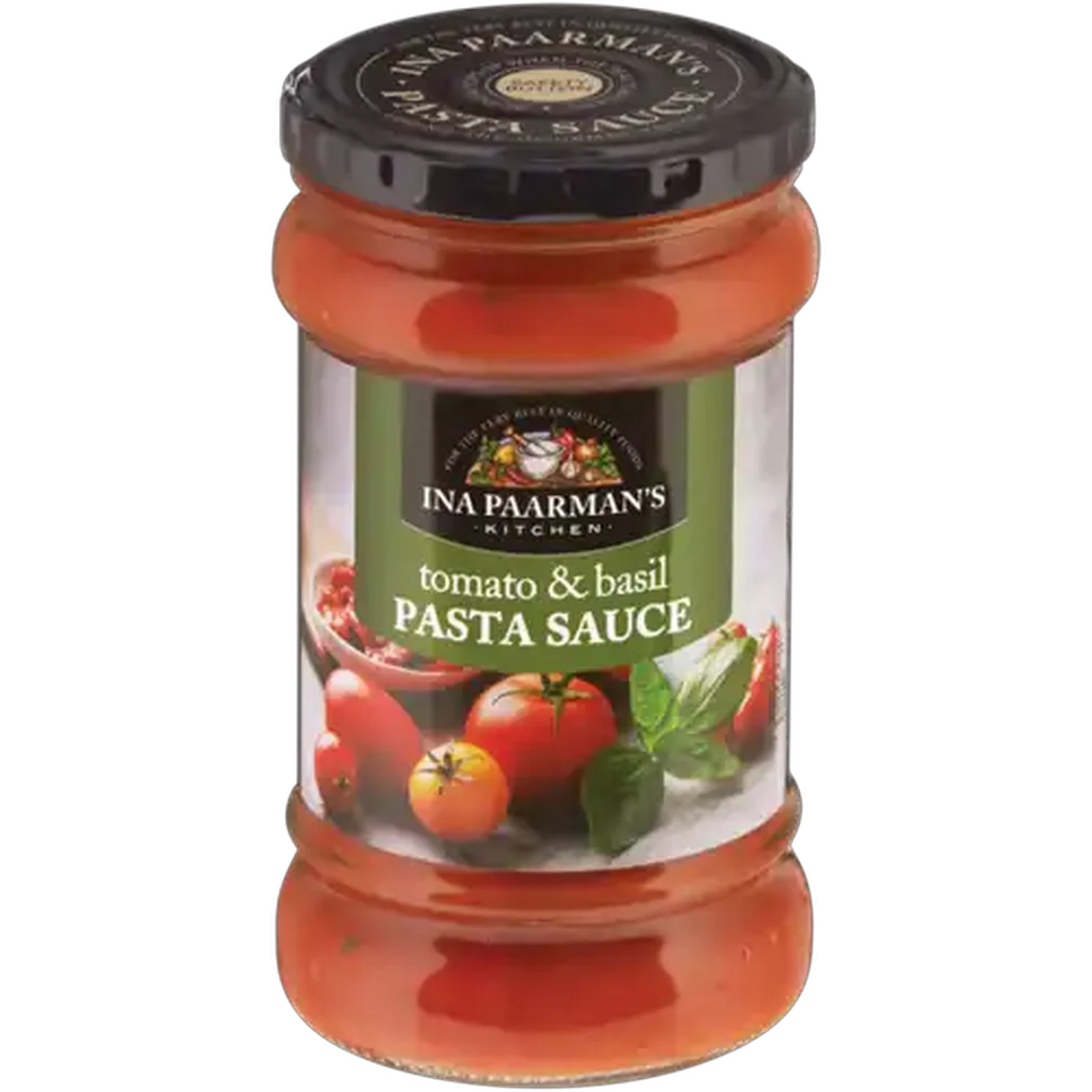 Image of Ina Paarman's Kitchen Tomato & Basil Pasta Sauce 400g