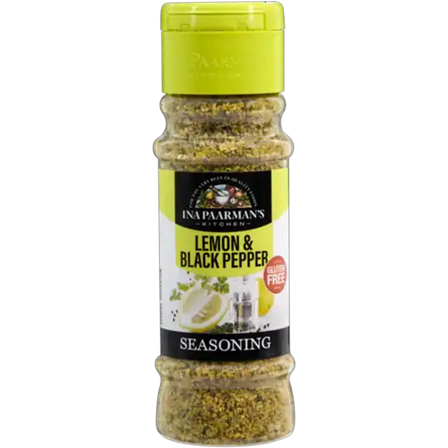 Image of Ina Paarman's Kitchen Lemon & Black Pepper Seasoning 200ml
