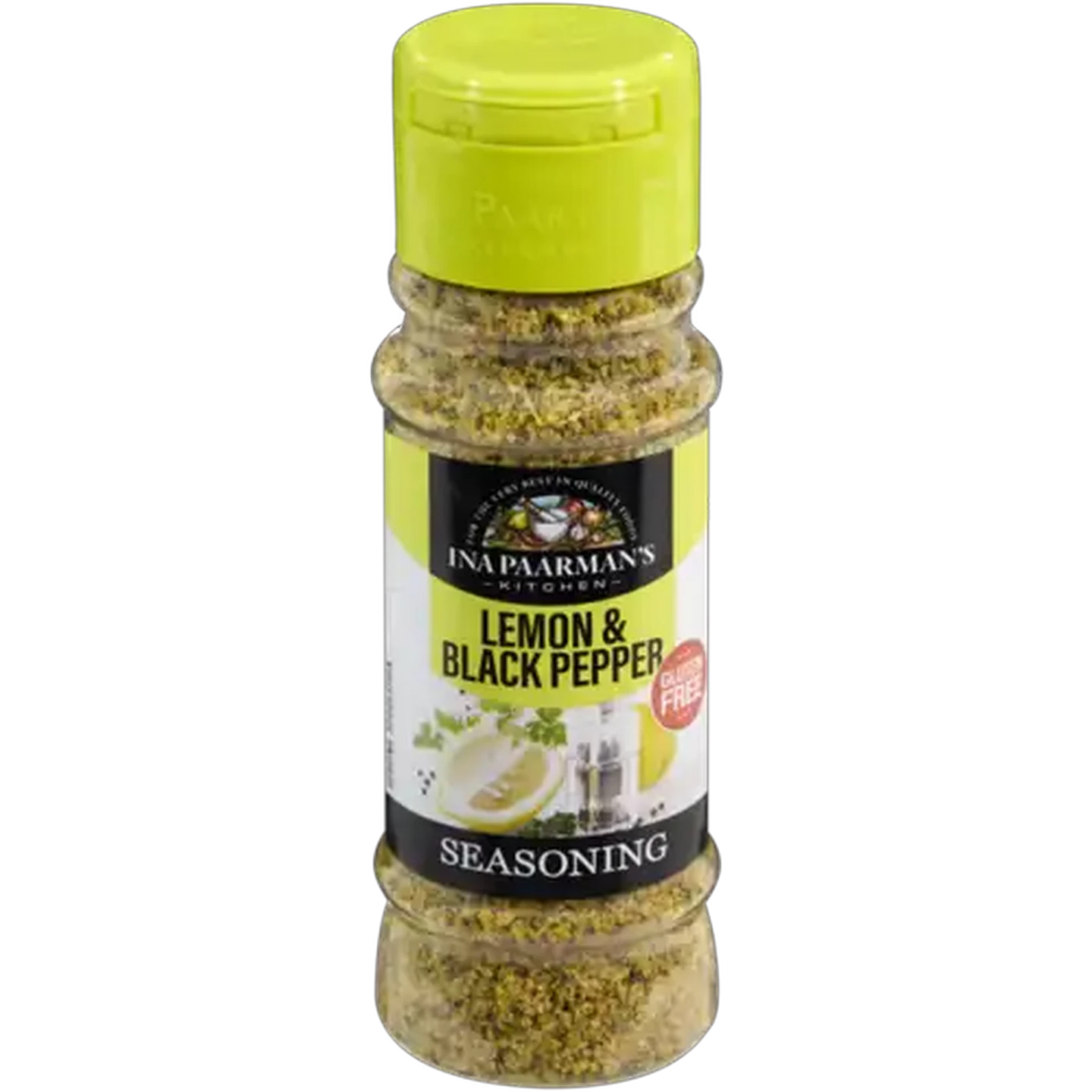 Image of Ina Paarman's Kitchen Lemon & Black Pepper Seasoning 200ml