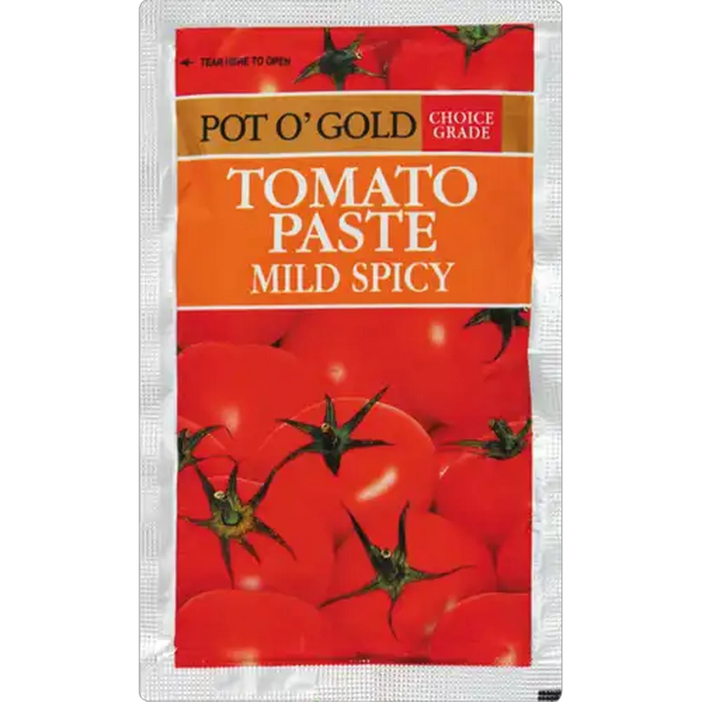 Image of Pot O' Gold Mild & Spicy Tomato Paste 50g