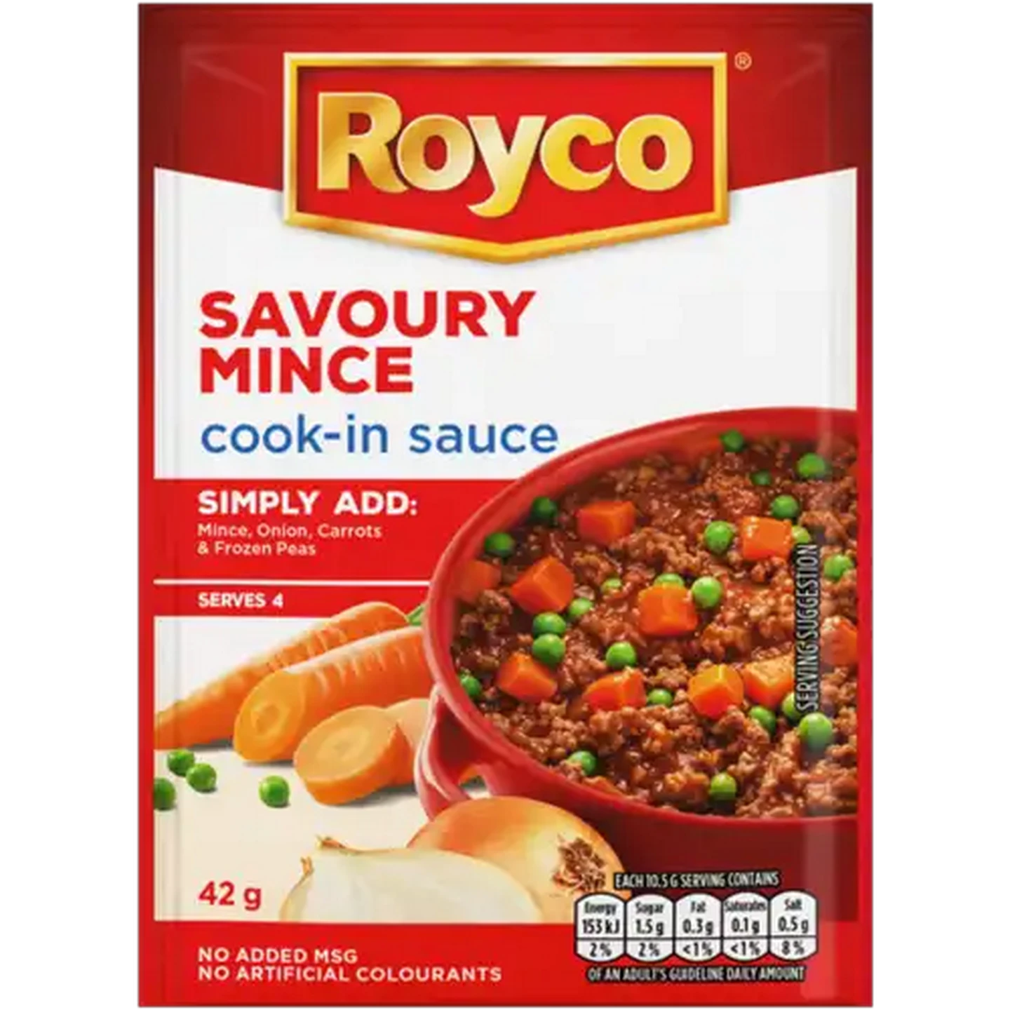 Image of Royco Savoury Mince Cook-In Sauce 42g