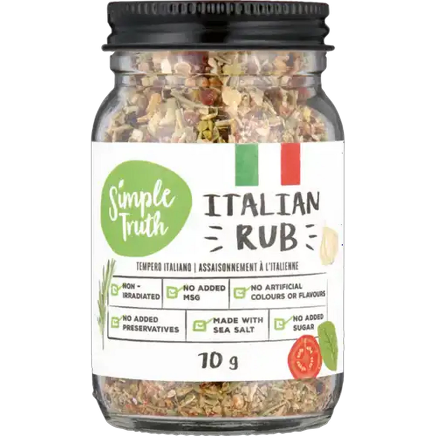 Image of Simple Truth Italian Rub 70g