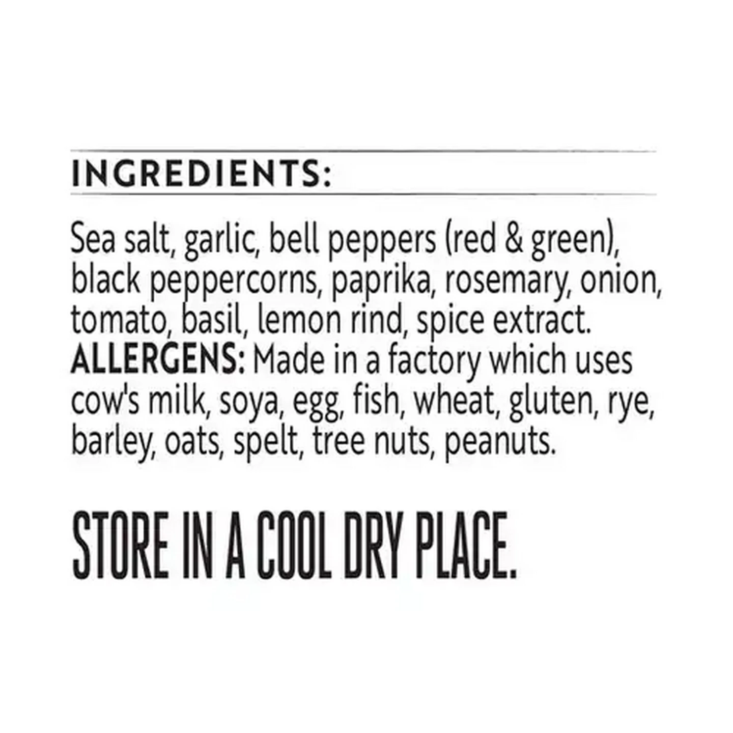 Image of Simple Truth Italian Rub 70g