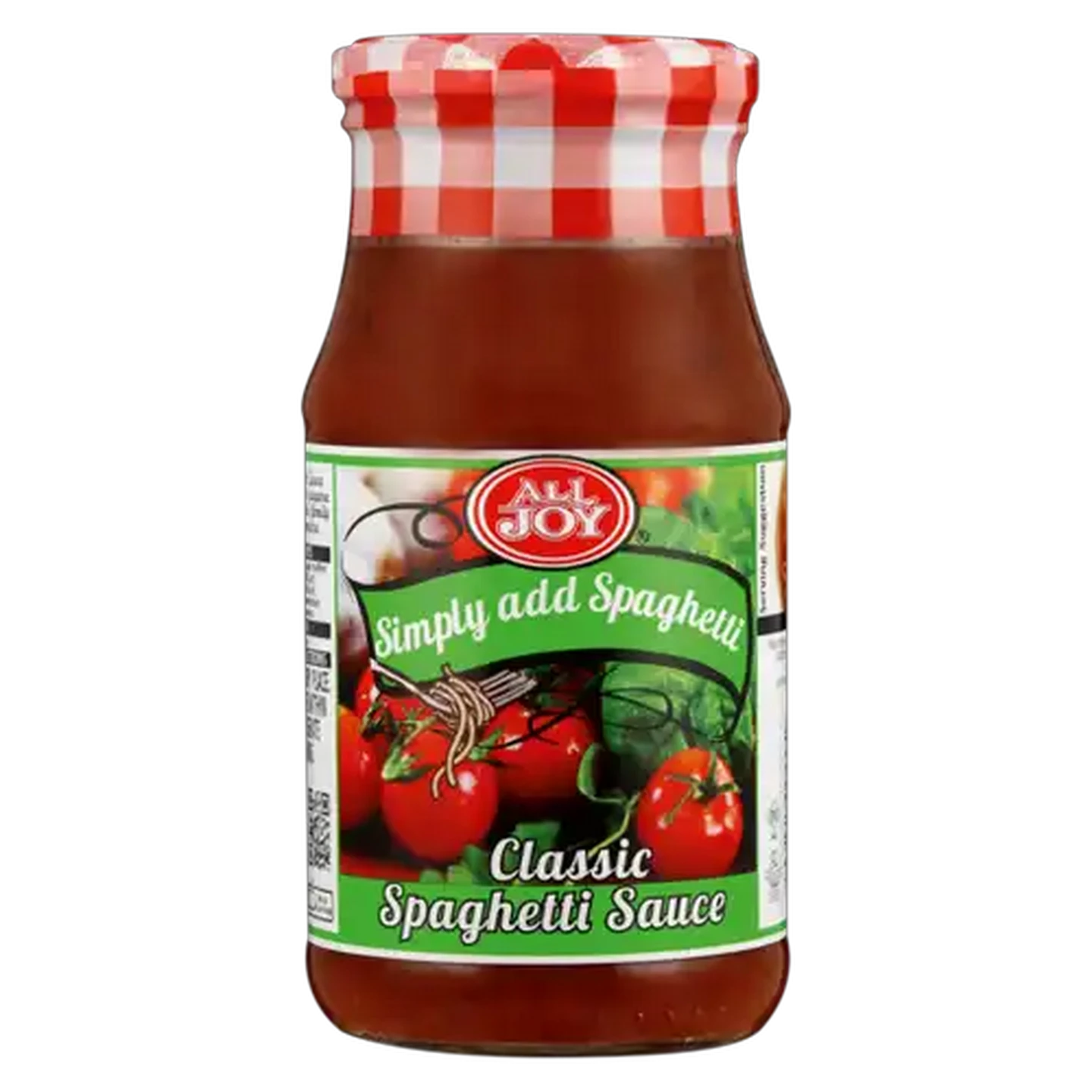 Image of All Joy Classic Spaghetti Sauce 485g