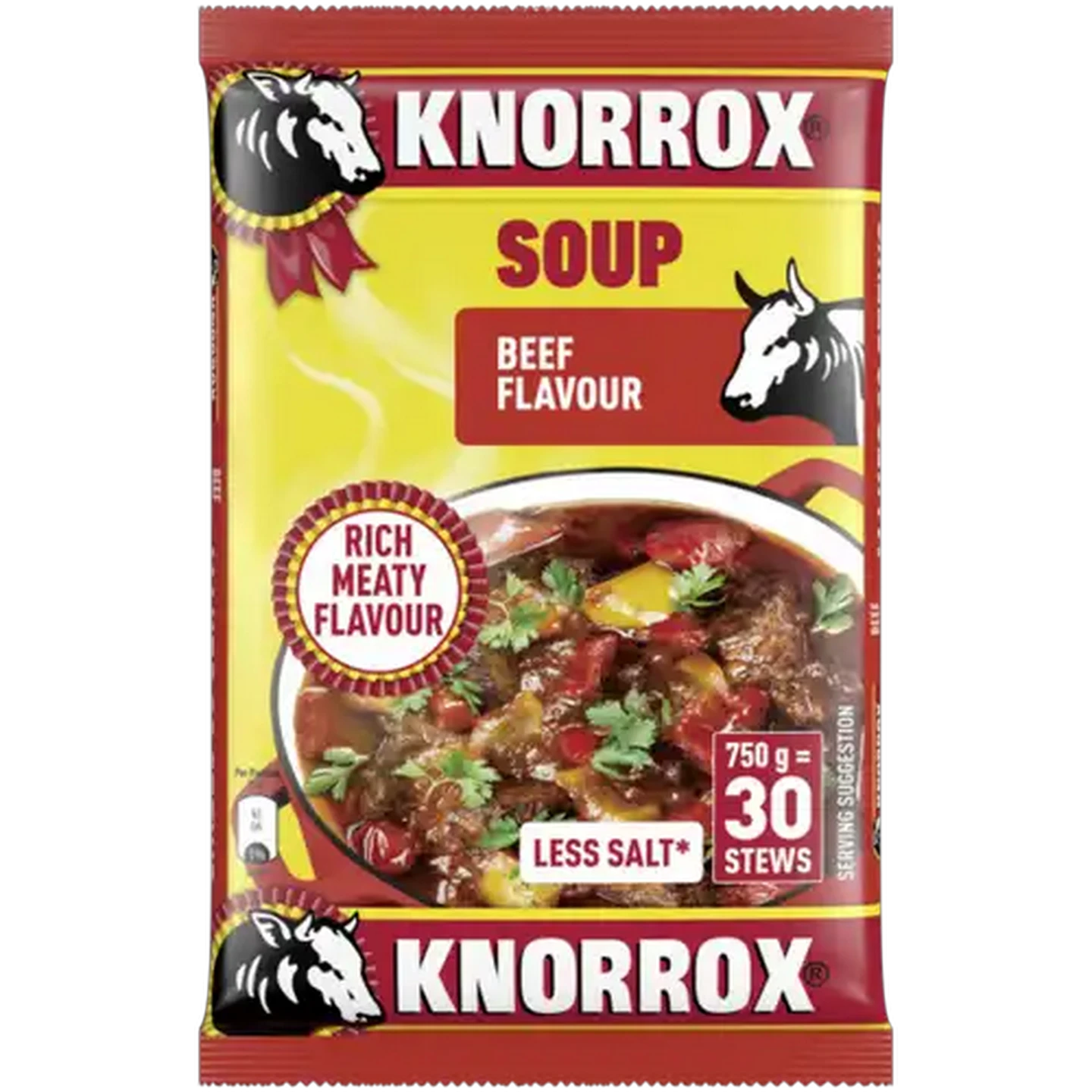Image of Knorrox Beef Flavoured Thickening Soup 750g