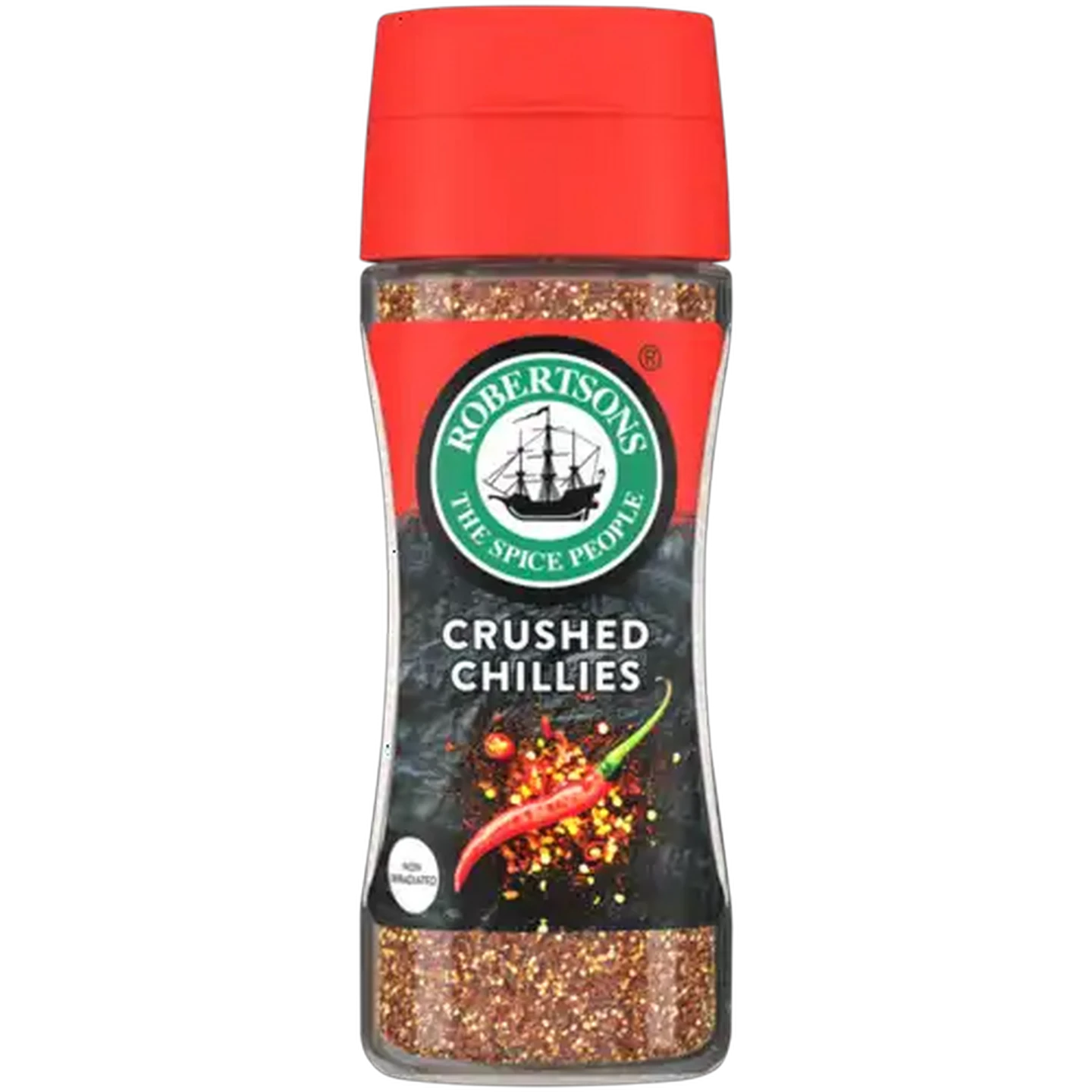 Image of Robertsons Crushed Chilli Spice 38g