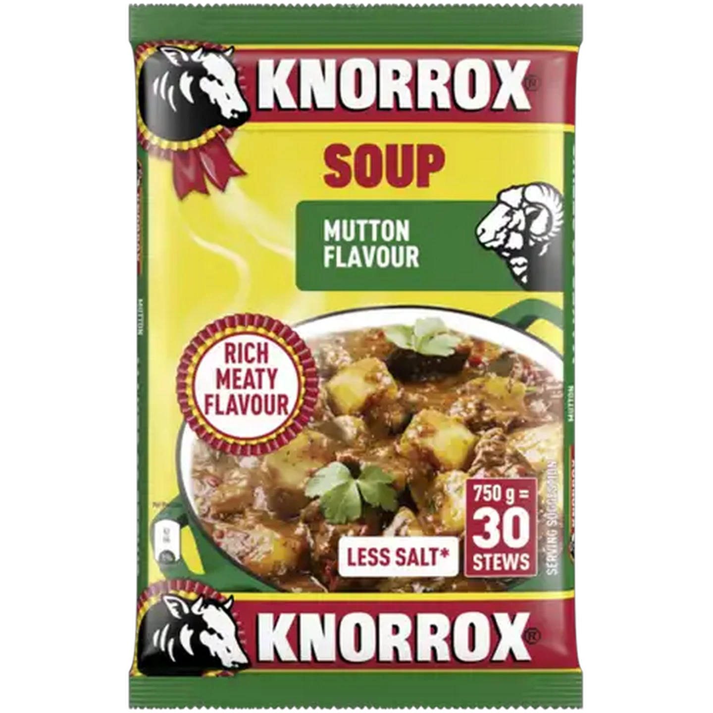 Image of Knorrox Mutton Flavoured Thickening Soup 750g