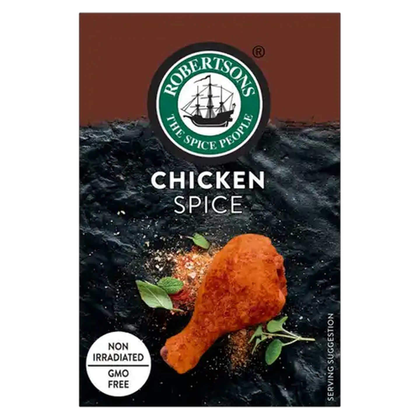 Image of Robertsons Chicken Spice Refill Box 350g