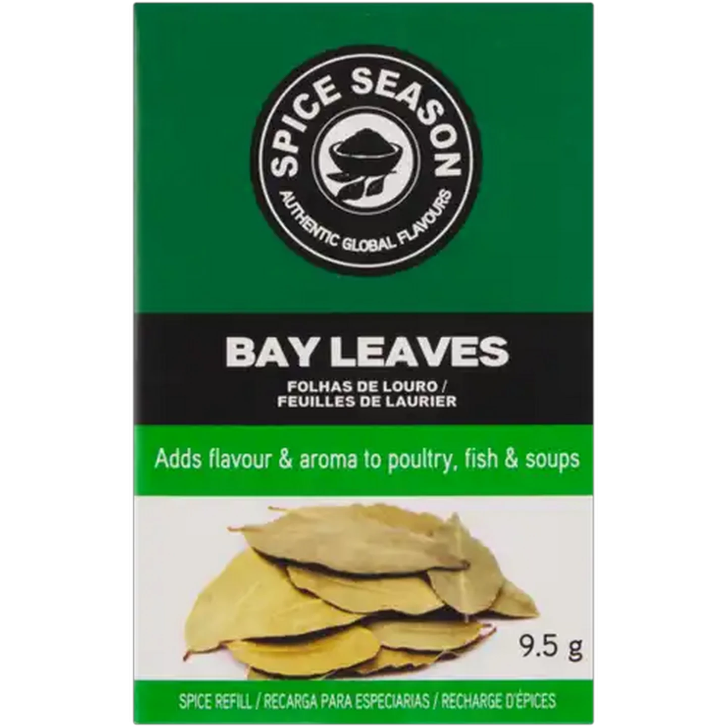 Image of Spice Season Bay Leaves 9.5g