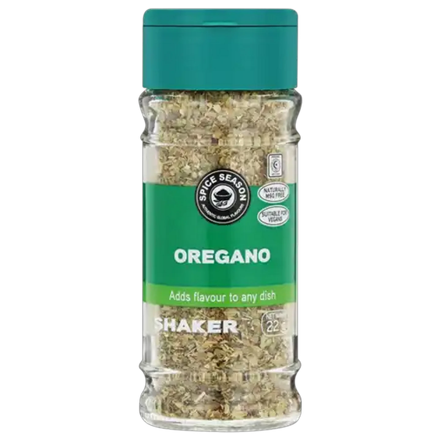 Image of Spice Season Oregano Shaker 22g