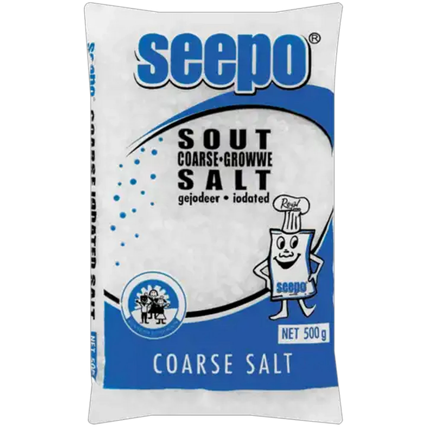 Image of Seepo Coarse Salt 500g