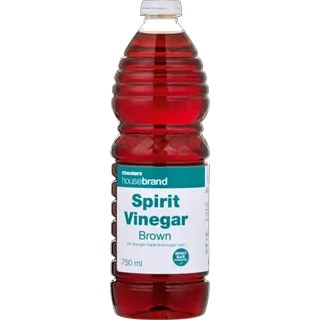 Checkers Housebrand Brown Spirit Vinegar 750ml