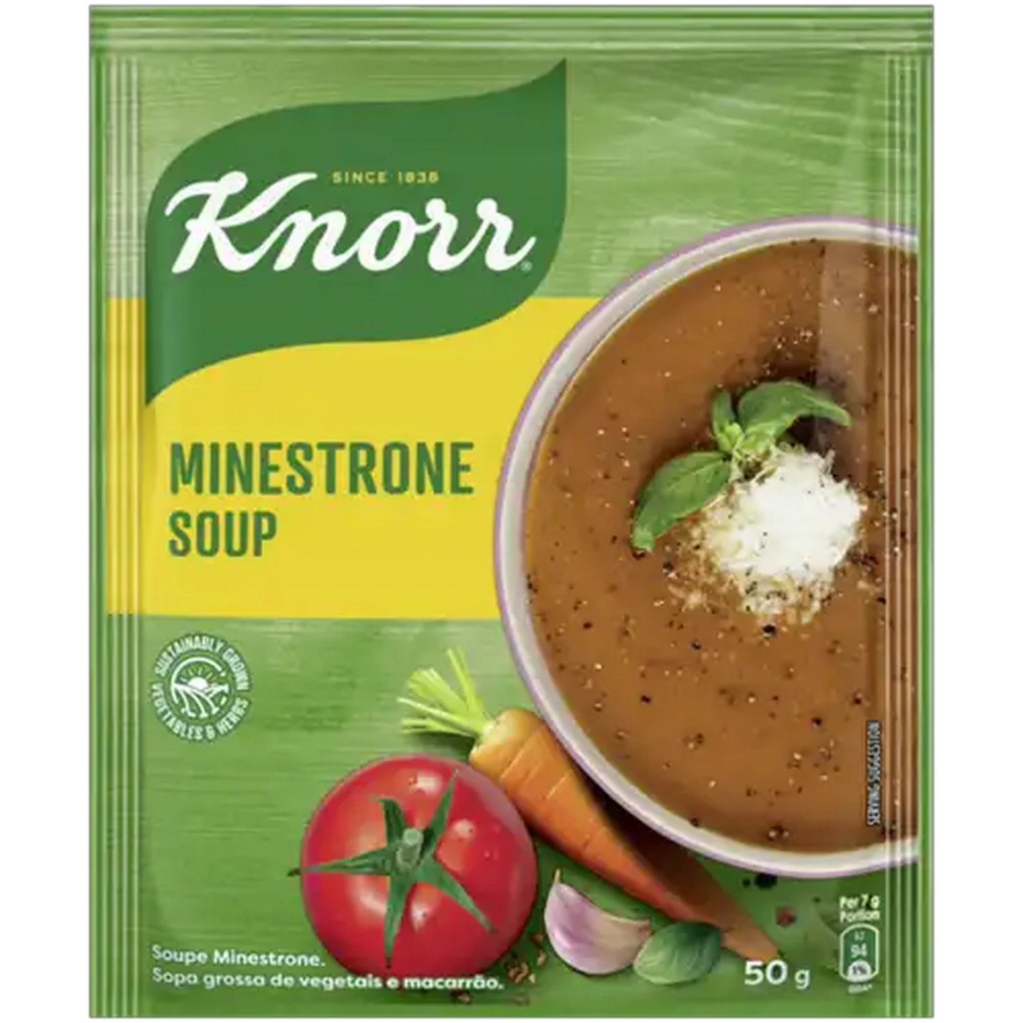 Image of Knorr Minestrone Soup 50g