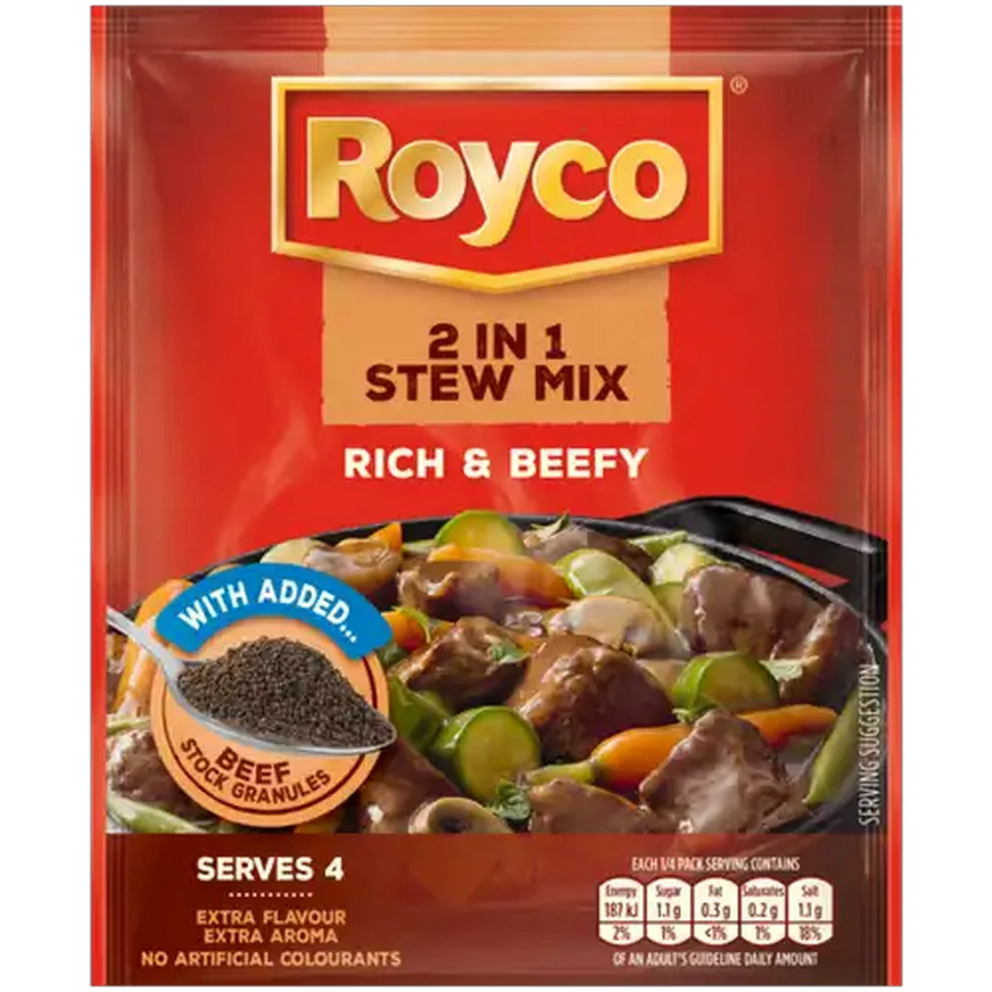 Image of Royco Rich & Beefy Instant Stew Mix 50g