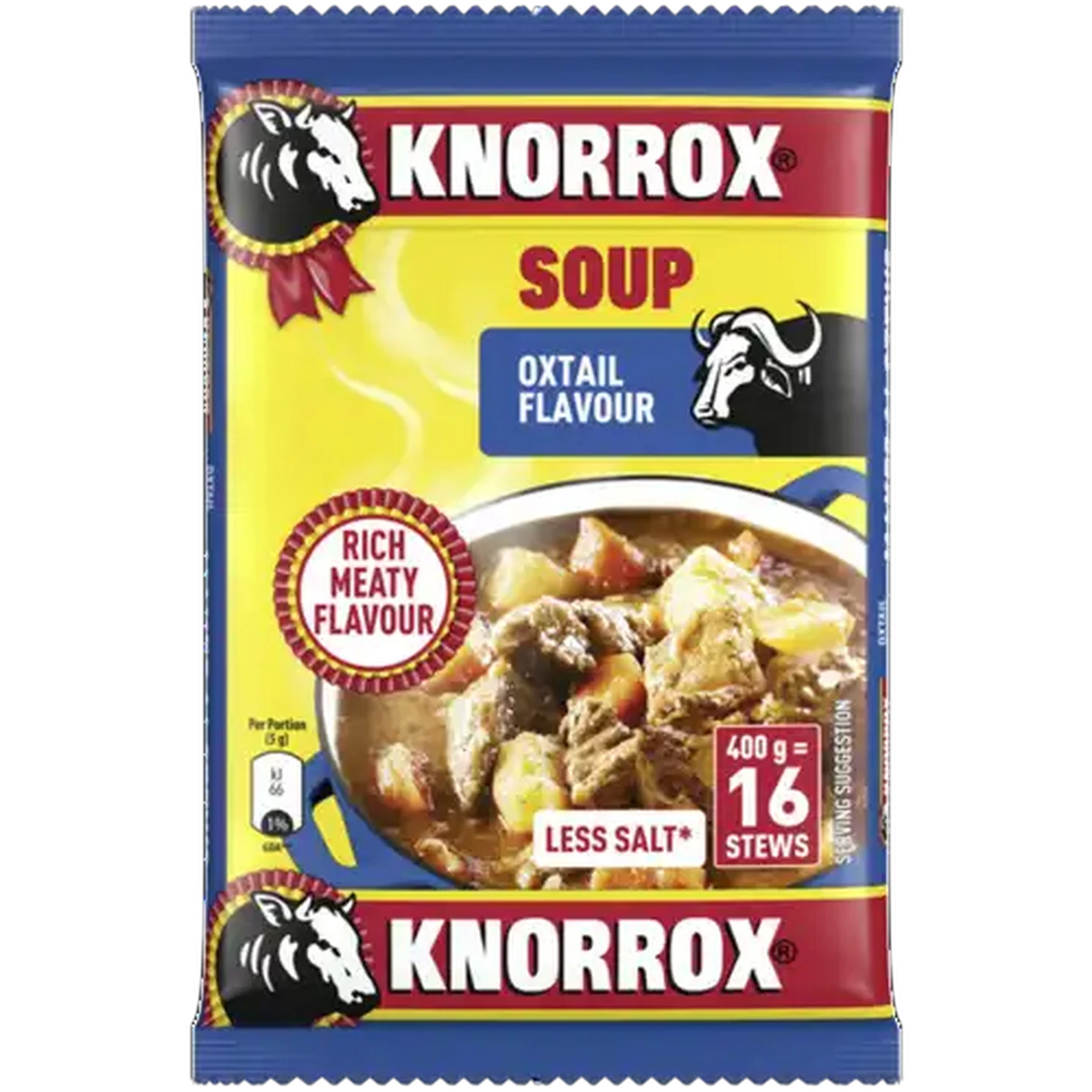 Image of Knorrox Oxtail Flavoured Thickening Soup 400g