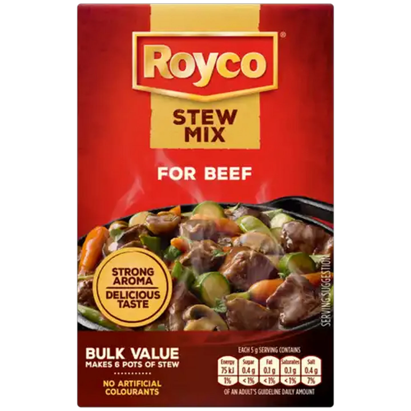 Image of Royco Stew Mix For Beef 200g