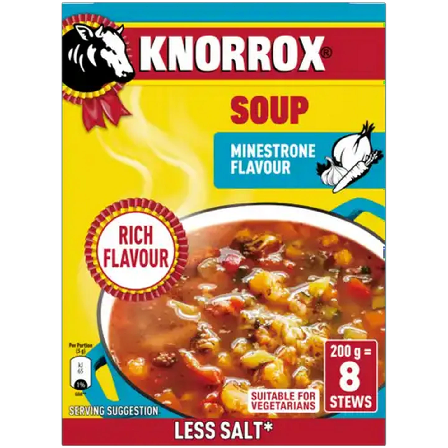 Image of Knorrox Minestrone Flavour Thickening Soup 200g