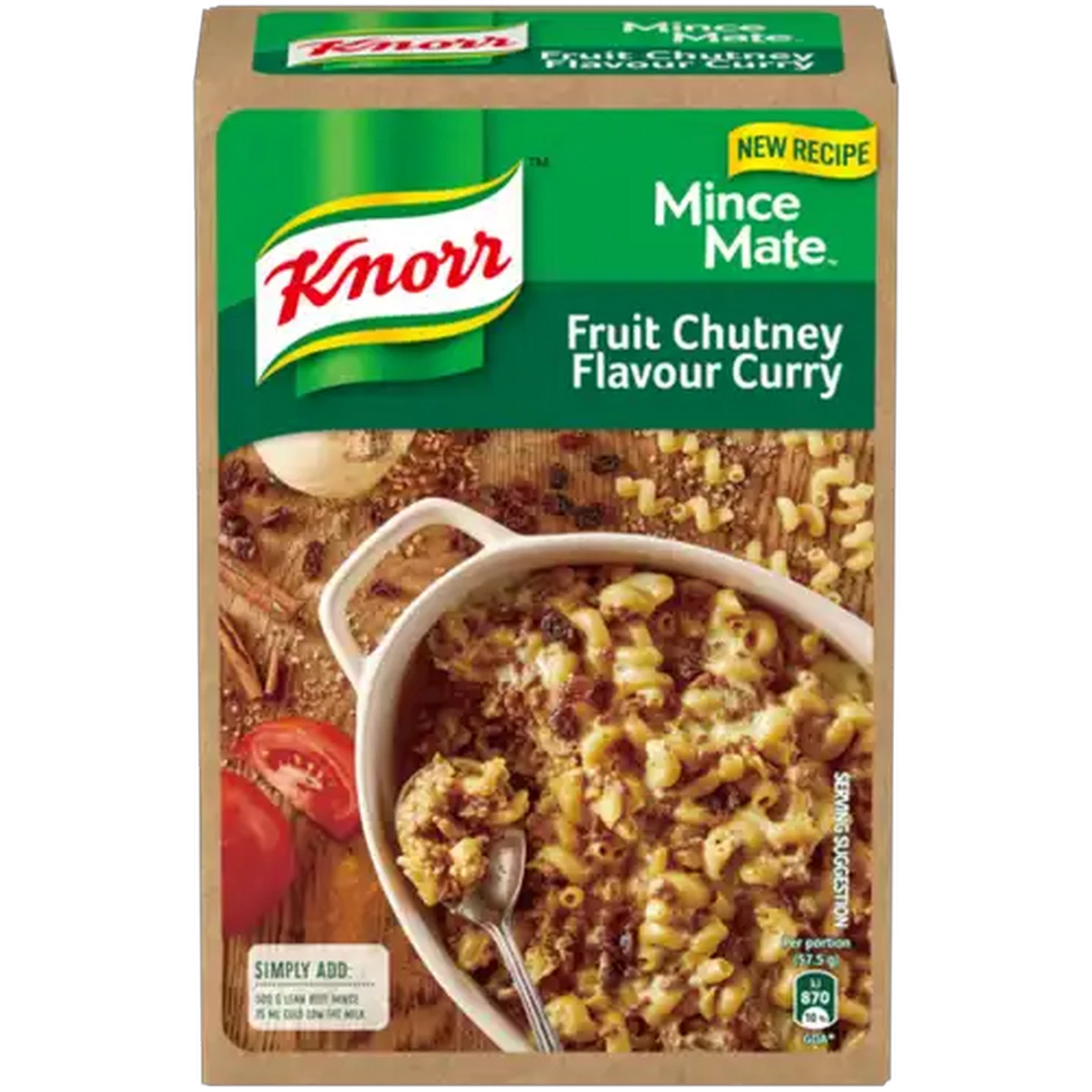 Image of Knorr Fruit Chutney Flavour Curry Mince Mate 230g