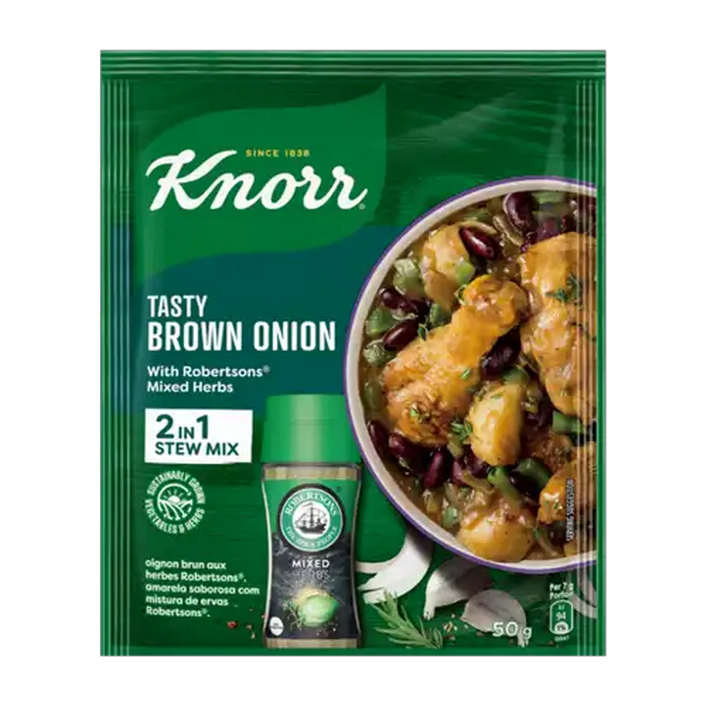 Image of Knorr Brown Onion Soup 50g