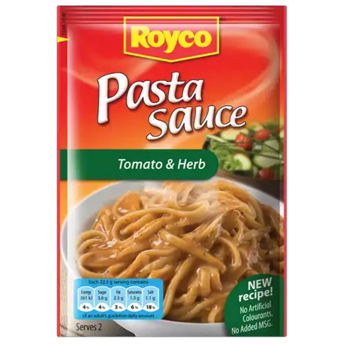 Image of Royco Tomato & Herb Pasta Sauce Packet