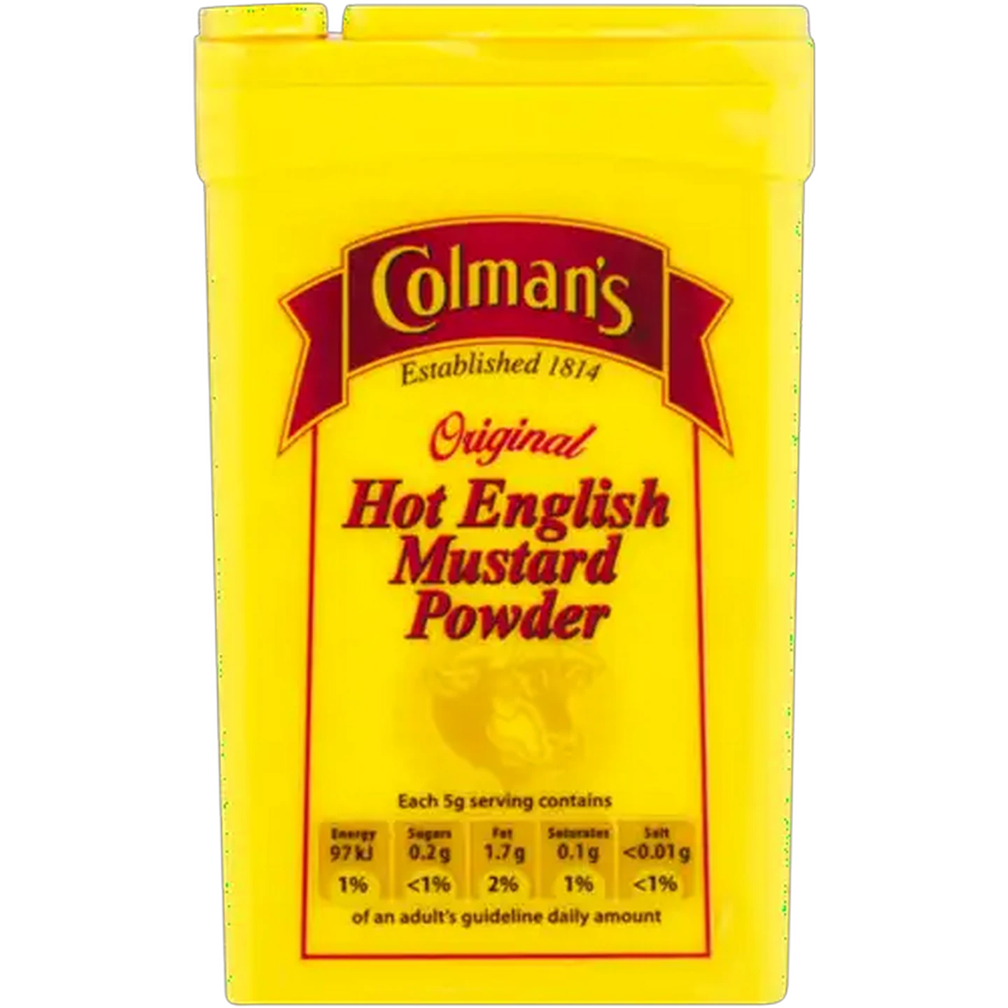 Image of Colman's Original Hot English Mustard Powder 100g