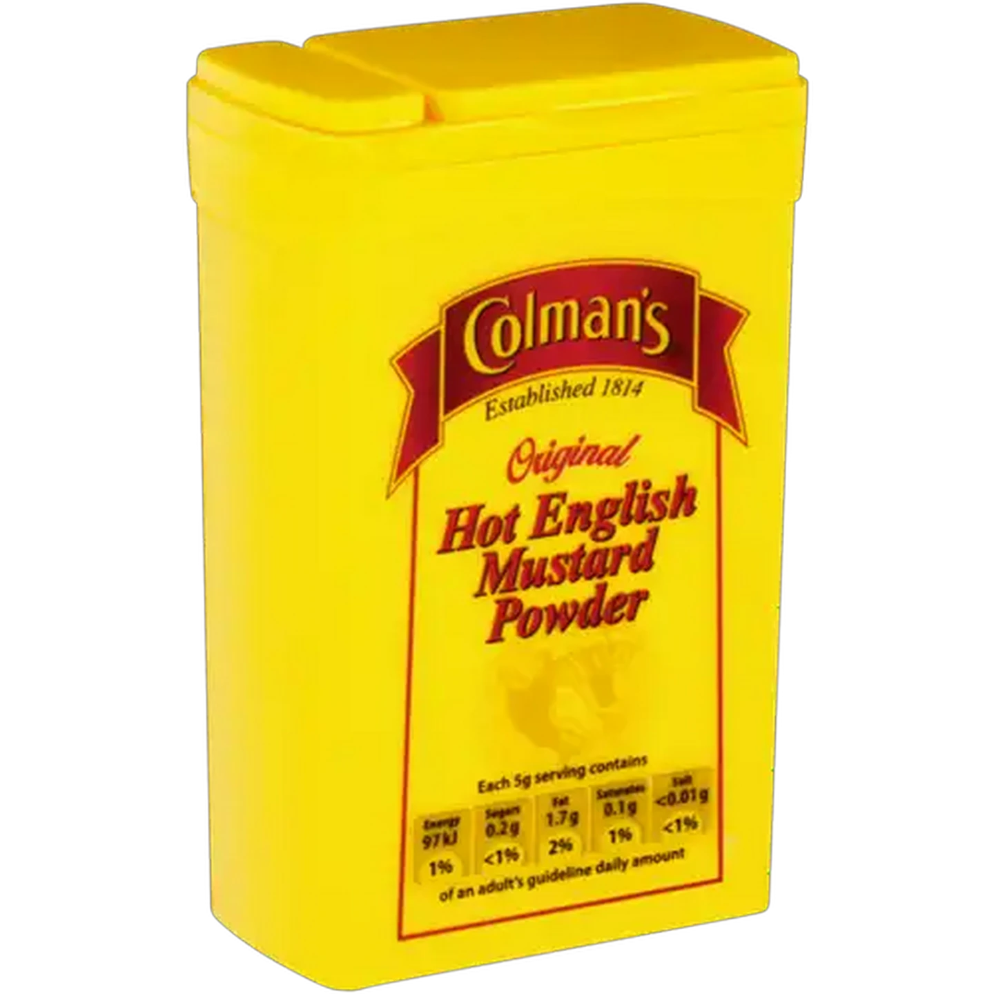 Image of Colman's Original Hot English Mustard Powder 100g