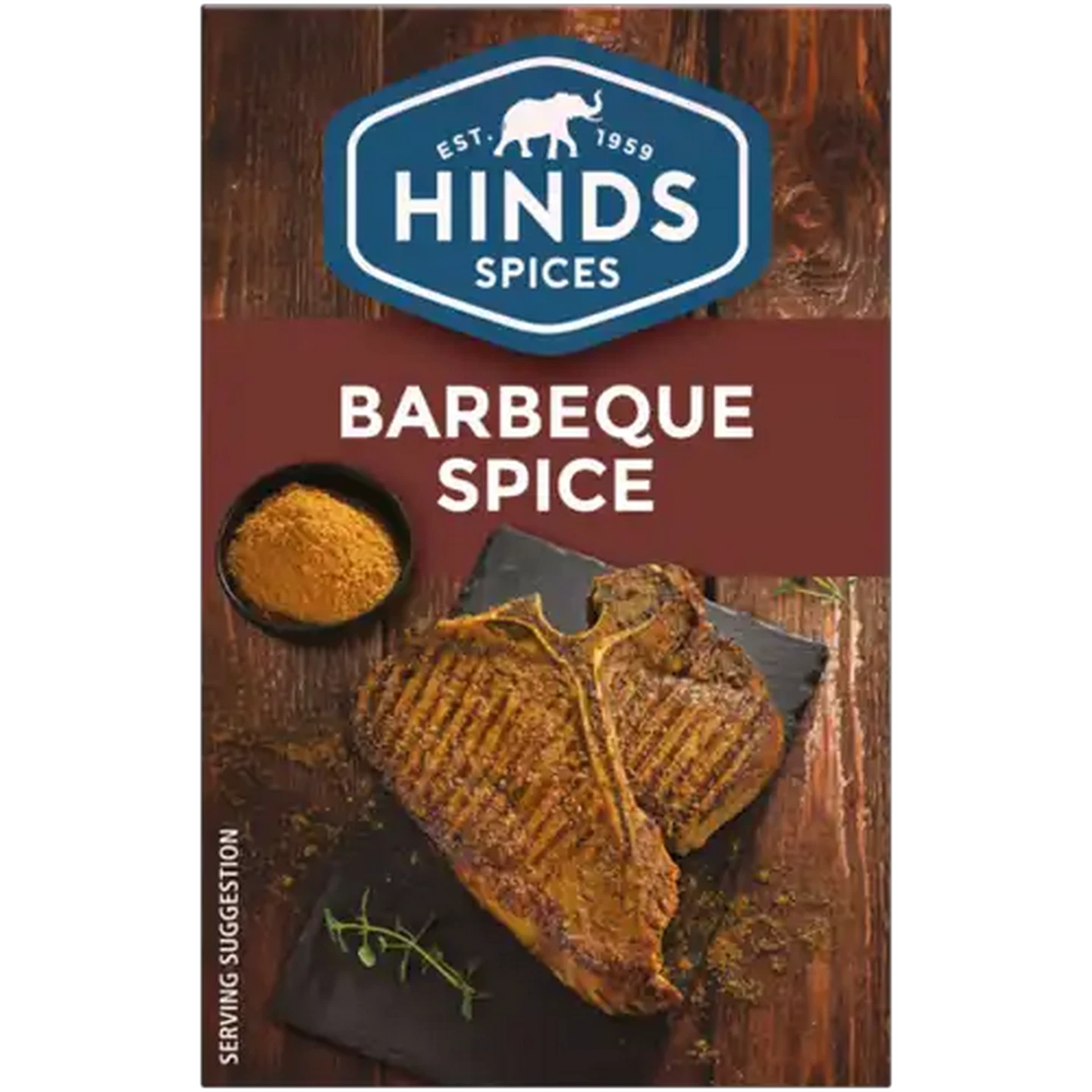 Image of Hinds Spices Barbeque Spice 65g