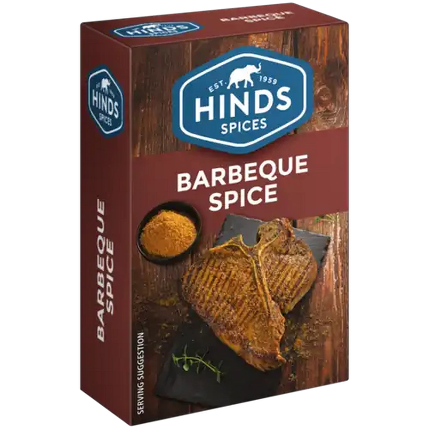 Image of Hinds Spices Barbeque Spice 65g