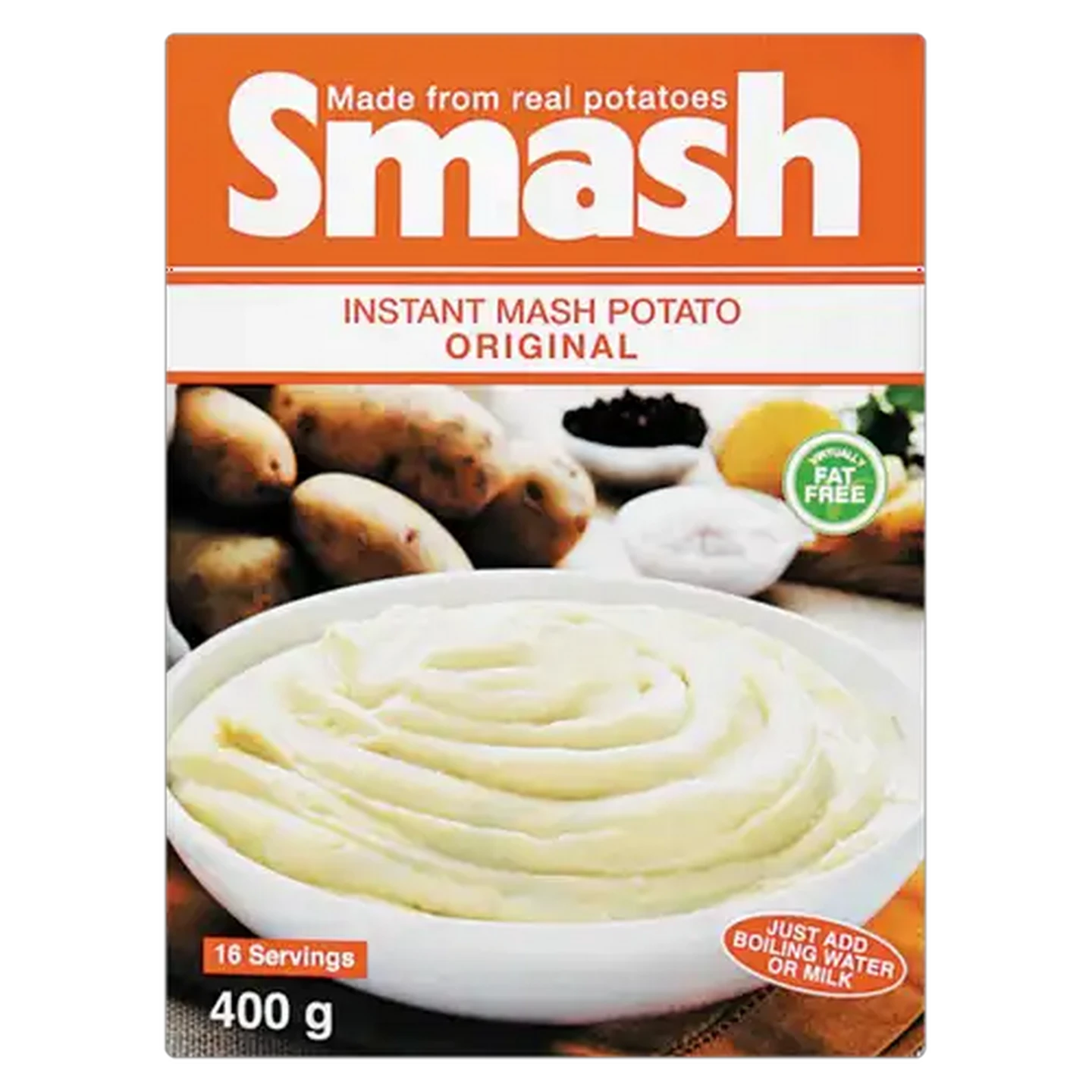 Image of Smash Original Instant Mash Potato 400g