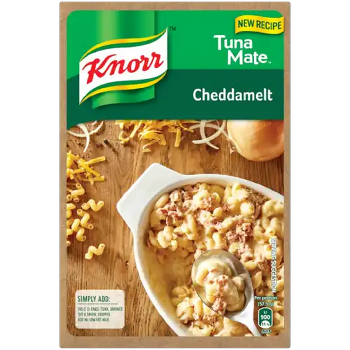 Image of Knorr Cheddamelt Tuna Mate 230g