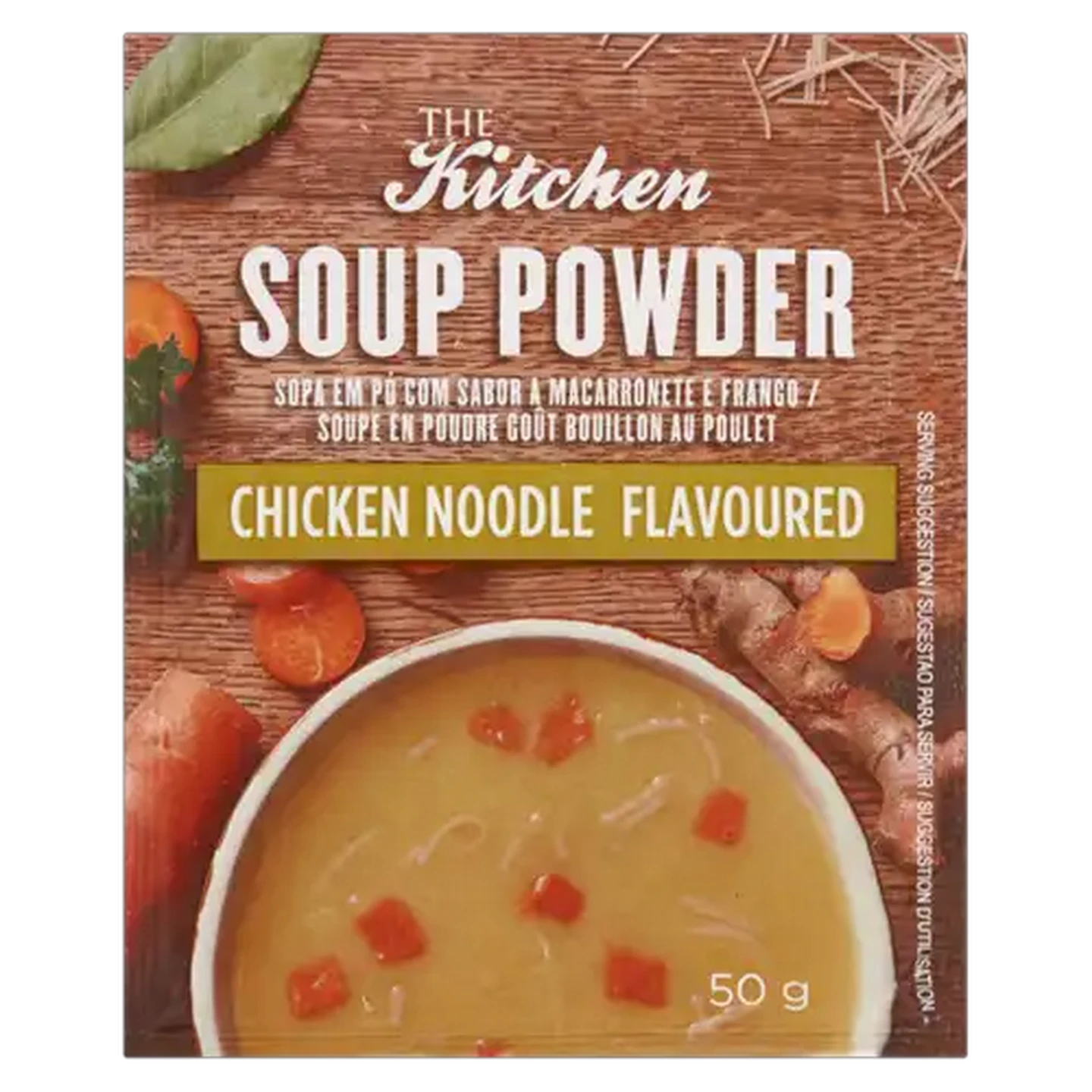 Image of The Kitchen Chicken Noodle Flavoured Soup Powder 50g