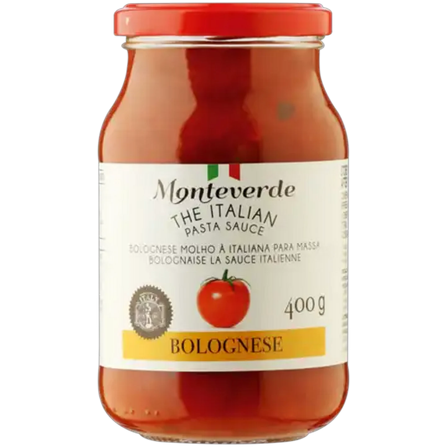 Image of Monteverde Bolognese Pasta Sauce 400g