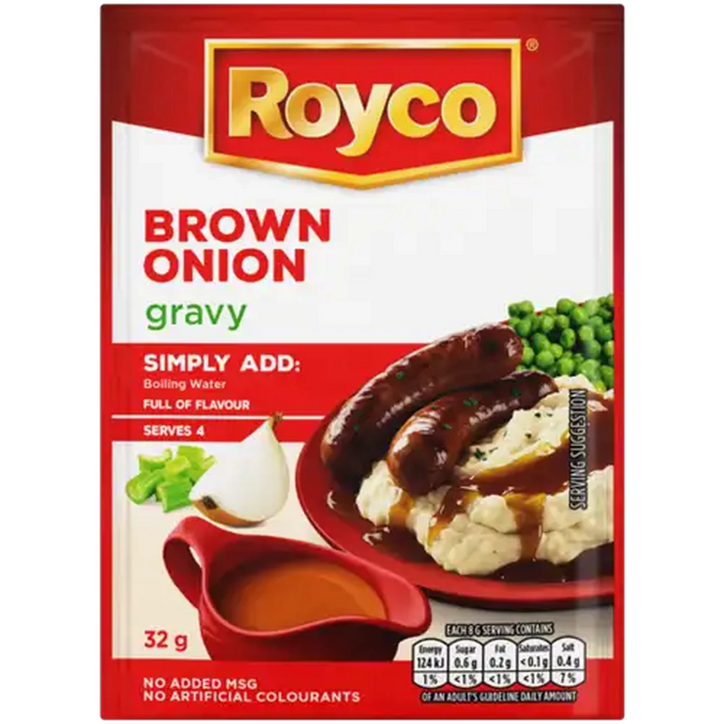 Image of Royco Brown Onion Brown Onion Gravy 32g